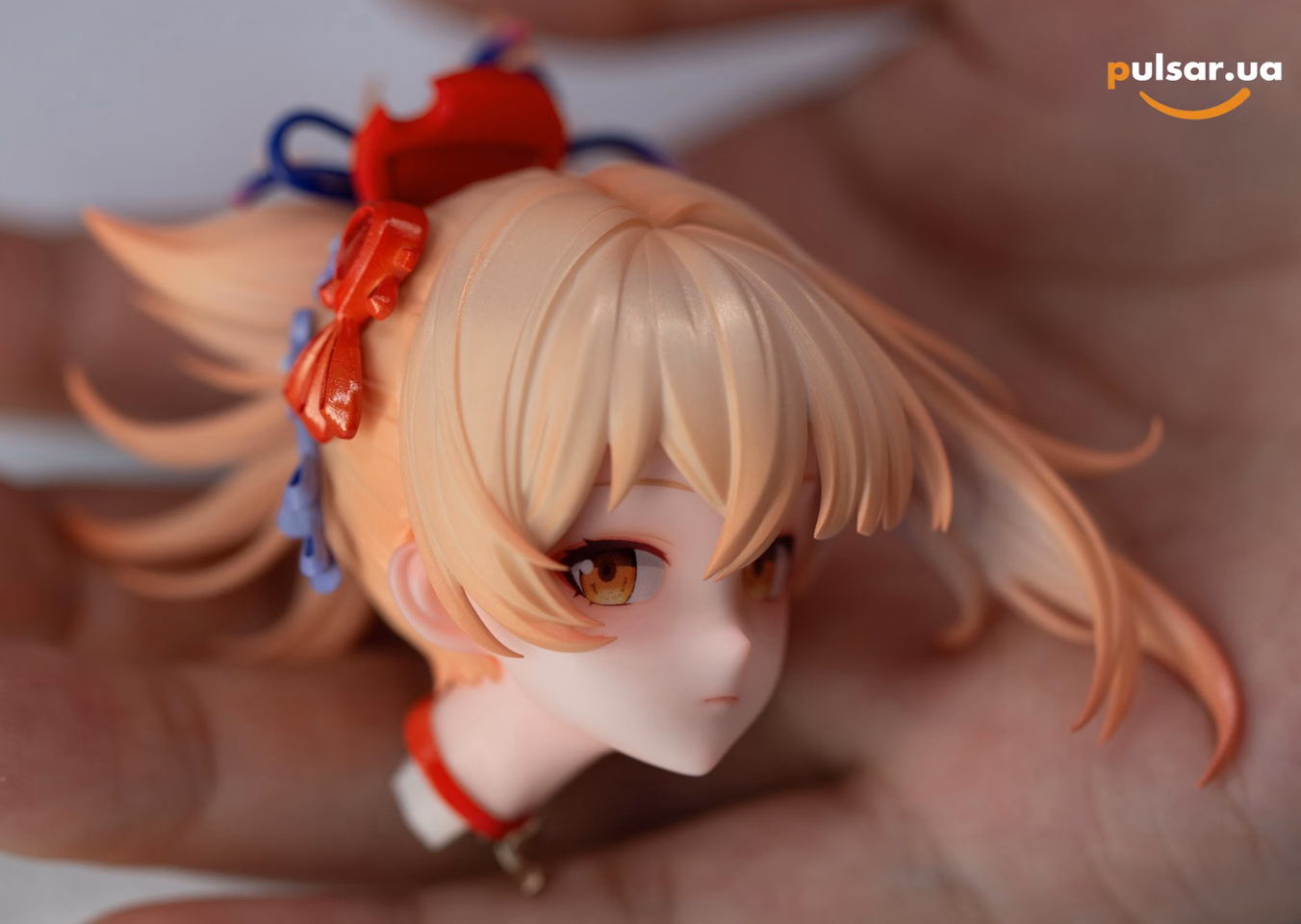 Оригінальна аніме фігурка «1/6 and 1/4 Scale Yoimiya-Genshin Impact-CYZW Studio», фото 4