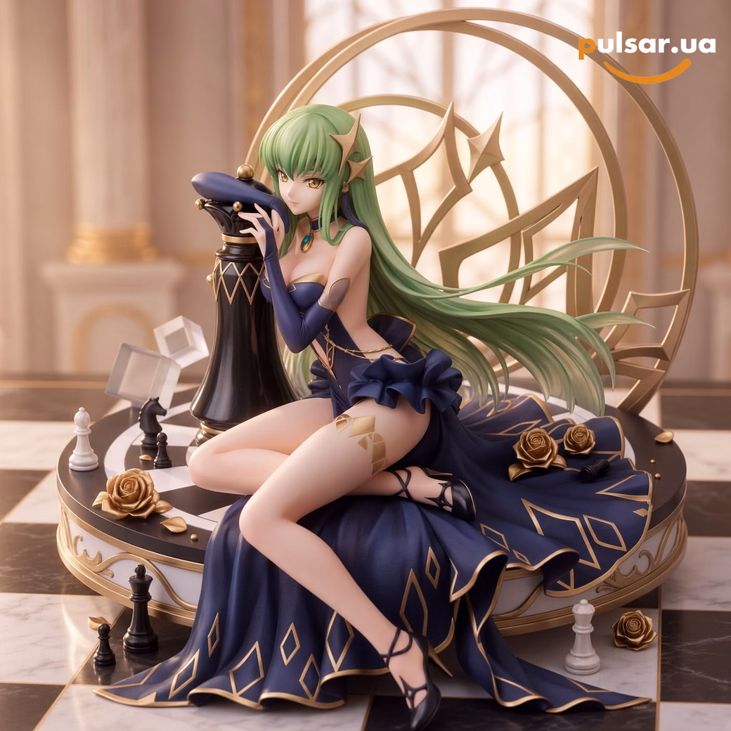Оригінальна аніме фігурка  «Card Game Studio - C.C. Code Geass: Lelouch of the Rebellion», фото 4