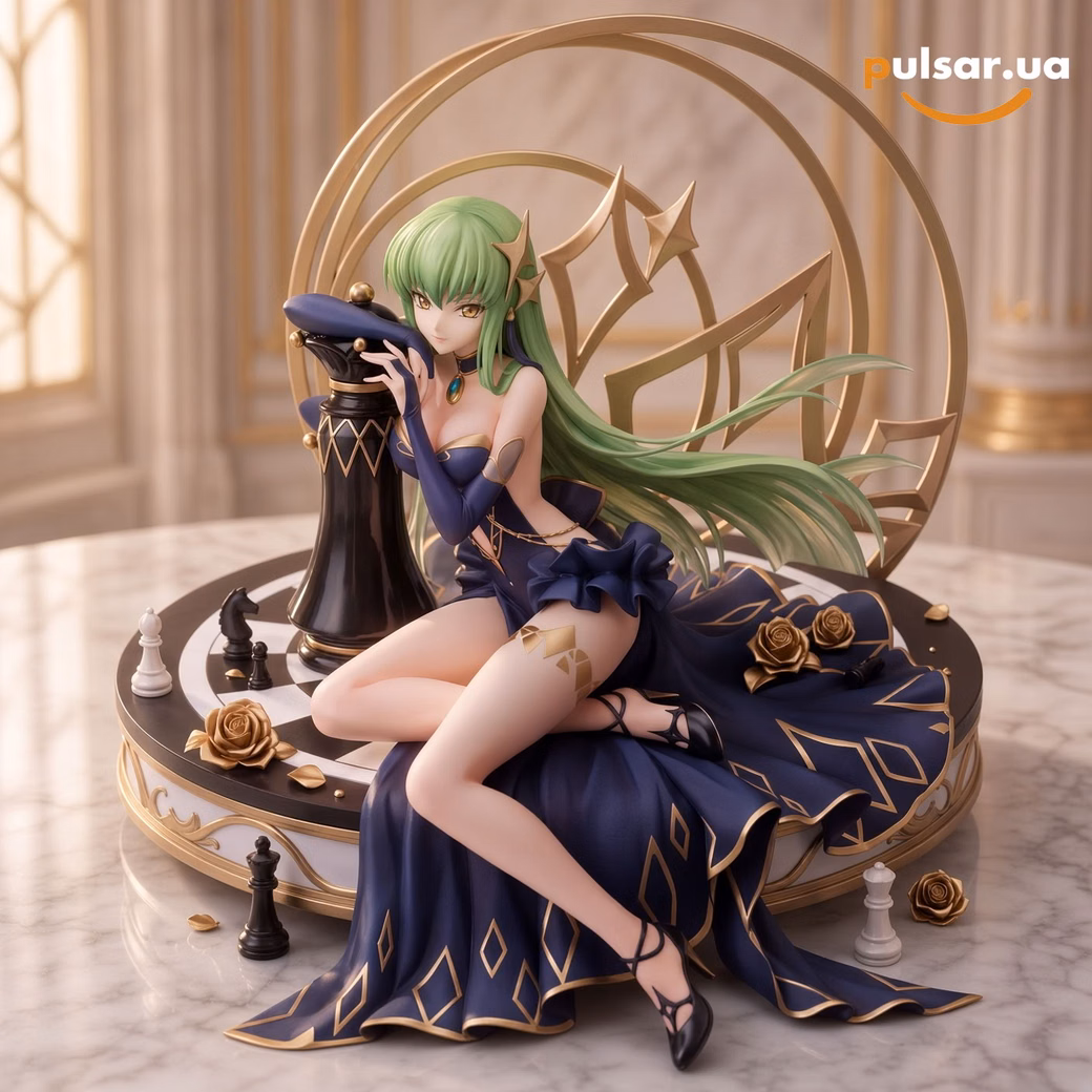 Оригінальна аніме фігурка  «Card Game Studio - C.C. Code Geass: Lelouch of the Rebellion», фото 5