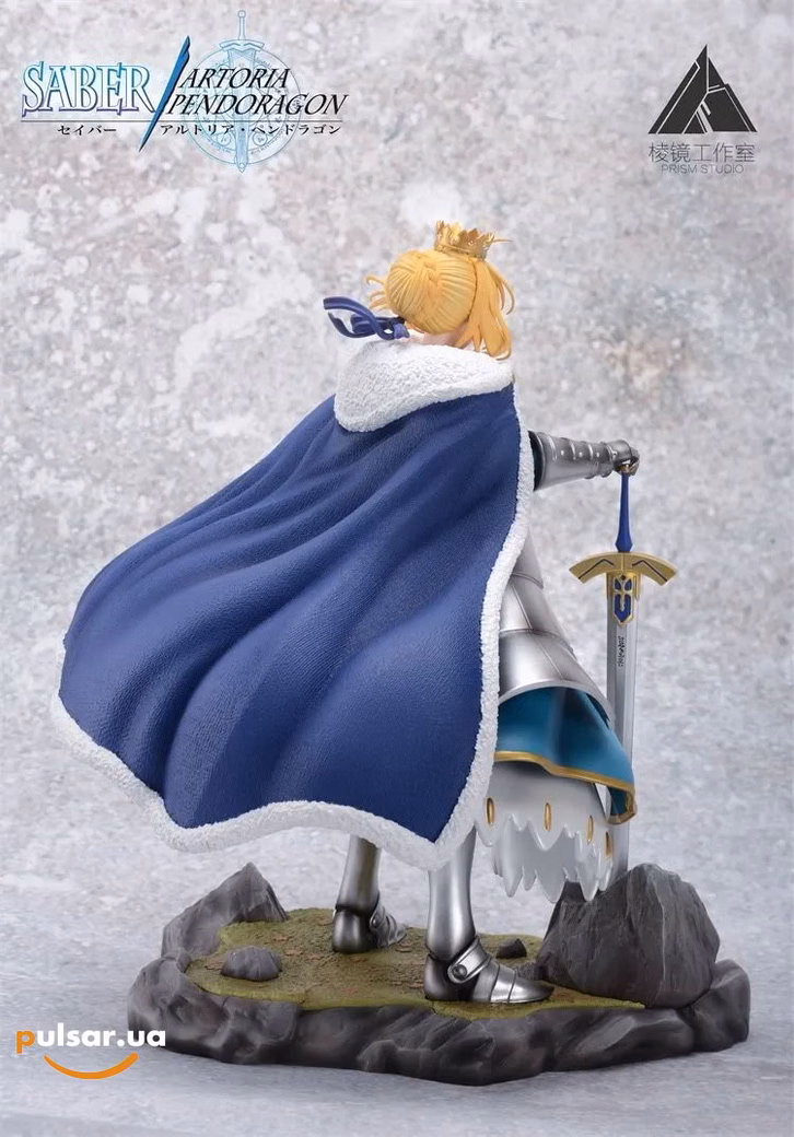 Оригінальна аніме фігурка  «PRISM Studio  Fate/Zero   Saber Artoria (Artoria Pendragon) – 1/7 Scale Resin Statue», фото 3
