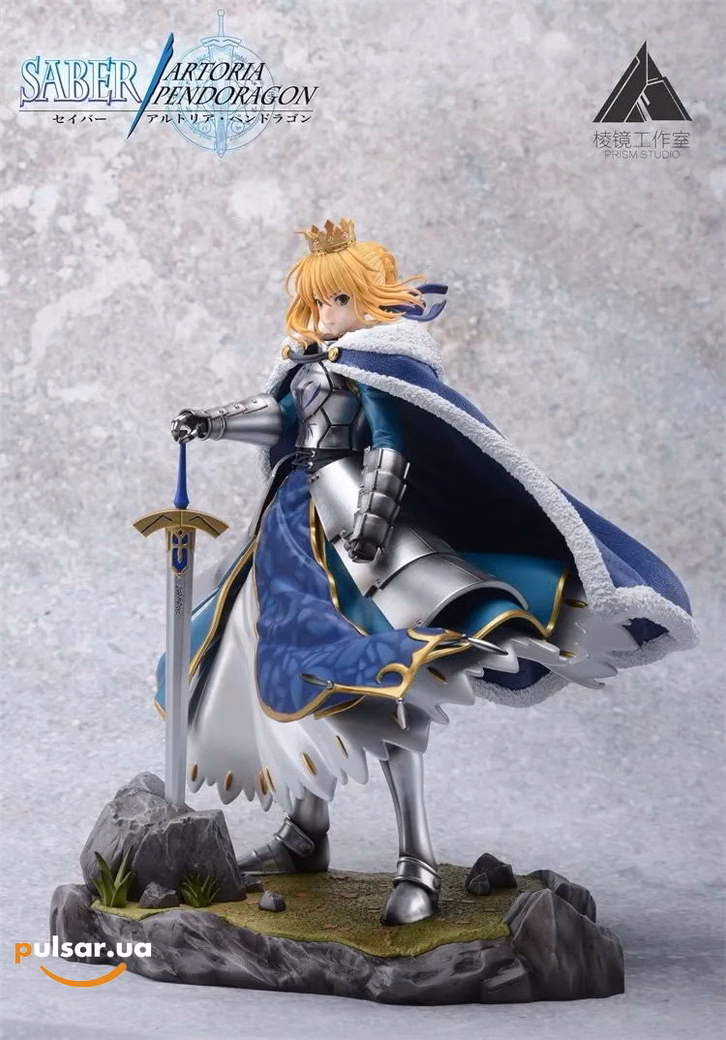 Оригінальна аніме фігурка  «PRISM Studio  Fate/Zero   Saber Artoria (Artoria Pendragon) – 1/7 Scale Resin Statue», фото 4