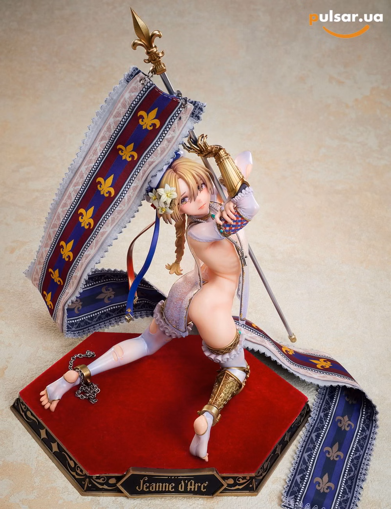 Оригінальна аніме фігурка «1/6 Scale Holy Prostitute Jeanne-Fate-Native Studio», фото 10