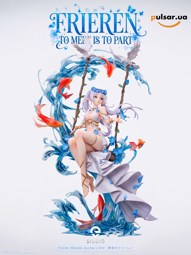 Оригінальна аніме фігурка «1/6 Scale Playing Swing Frieren-Frieren: Beyond Journey's End-EVE Studio», фото 2