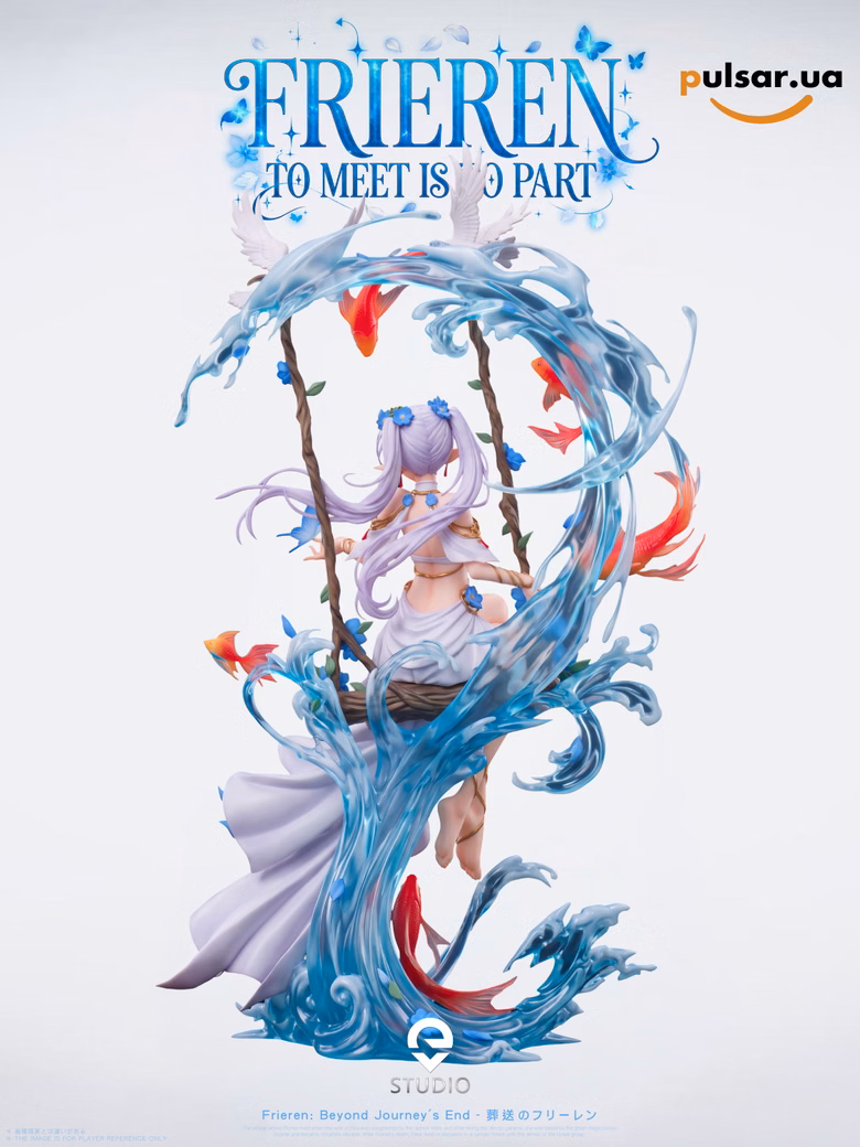 Оригінальна аніме фігурка «1/6 Scale Playing Swing Frieren-Frieren: Beyond Journey's End-EVE Studio», фото 3