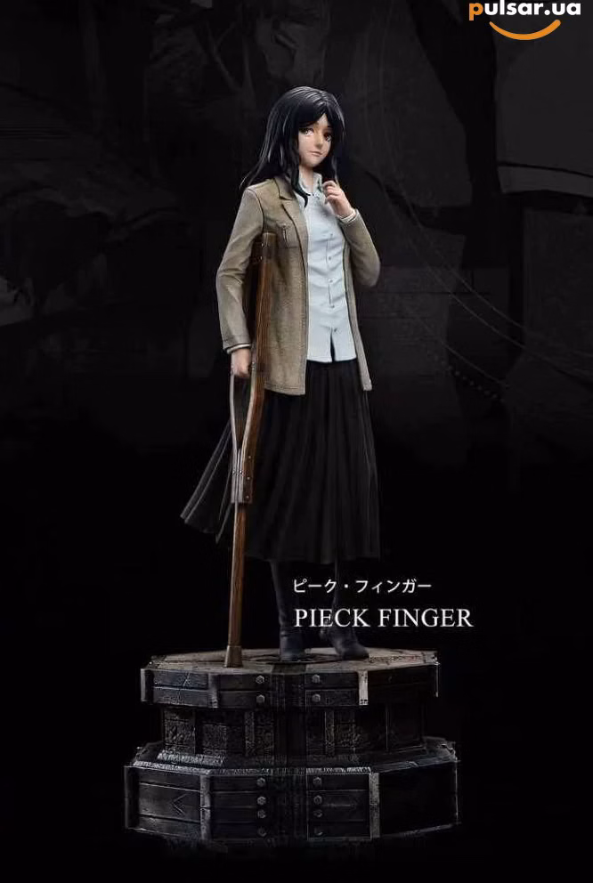 Оригінальна аніме фігурка «1/4 Scale Pieck Finger-Attack on Titan-JR Studio», фото 2