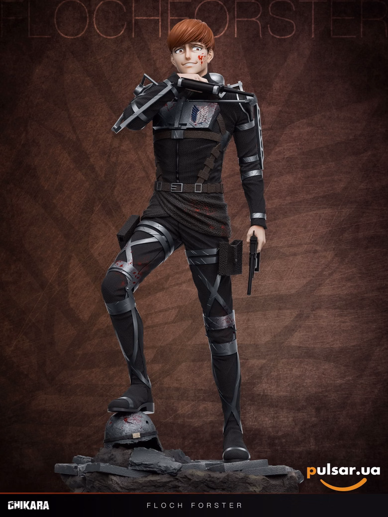 Оригінальна аніме фігурка «1/6 Scale Floch Forster-Attack on Titan-CHIKARA Studio»