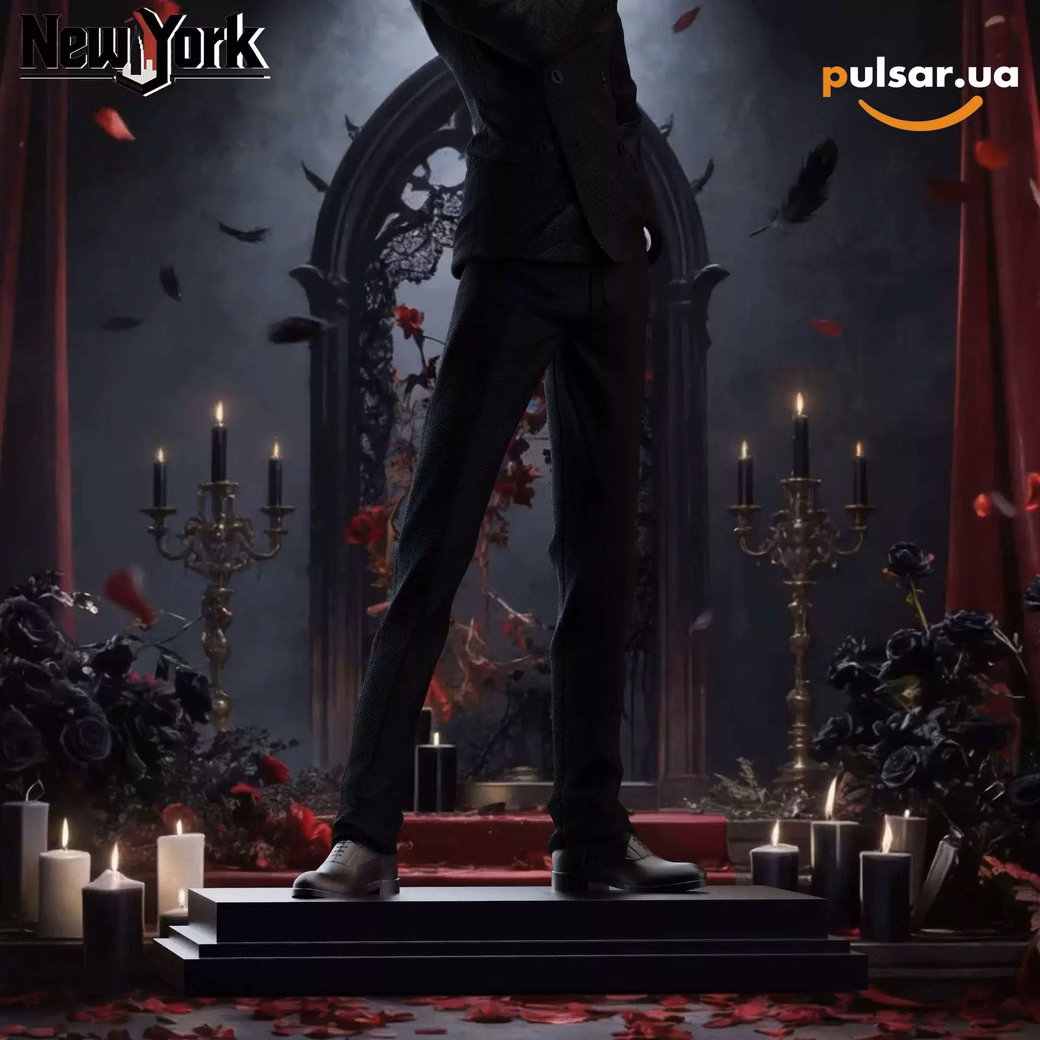 Оригінальна аніме фігурка «1/6 Scale Suit Series 001 Kurapika HUNTER×HUNTER-New York Studio», фото 2