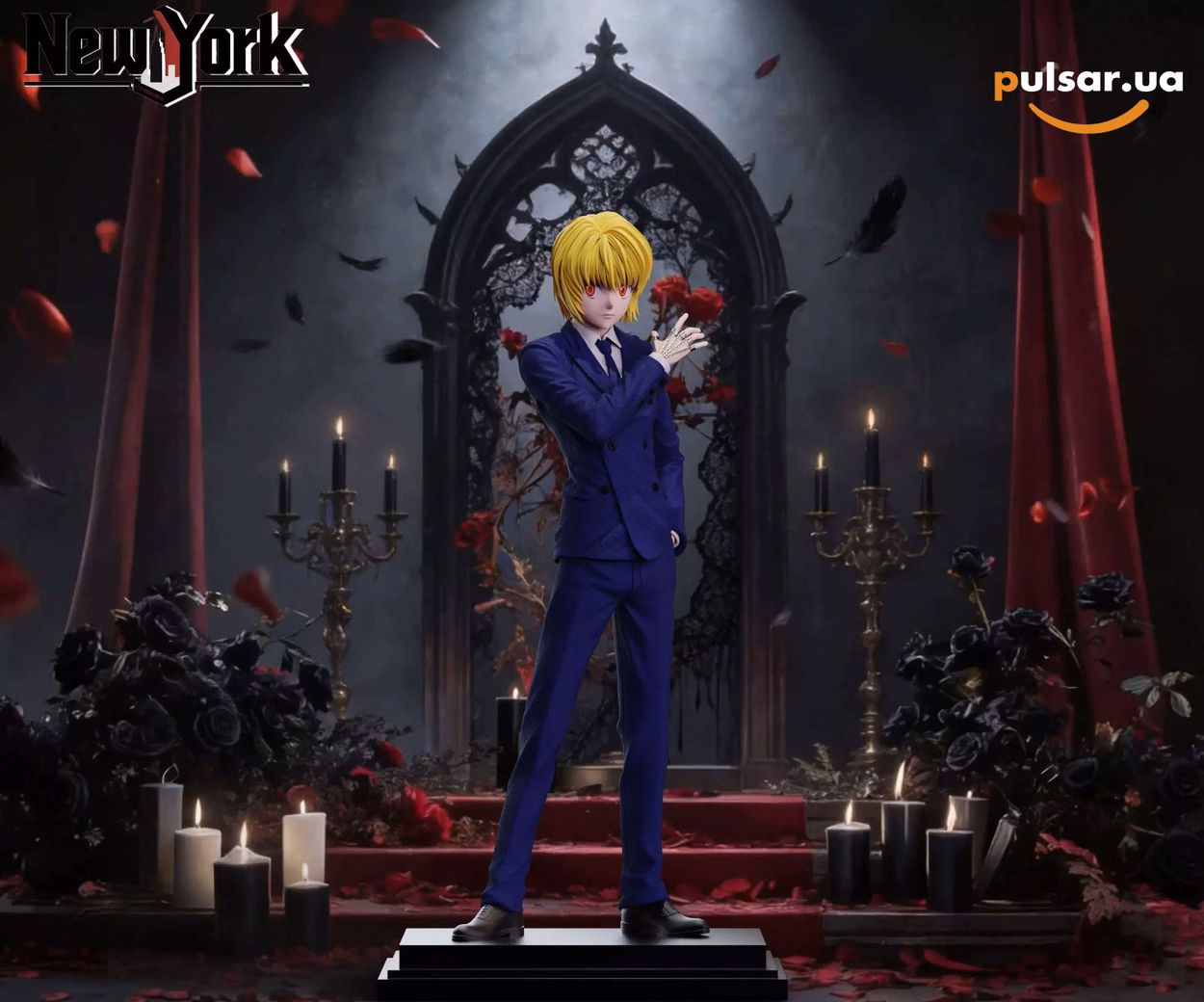 Оригінальна аніме фігурка «1/6 Scale Suit Series 001 Kurapika HUNTER×HUNTER-New York Studio», фото 8