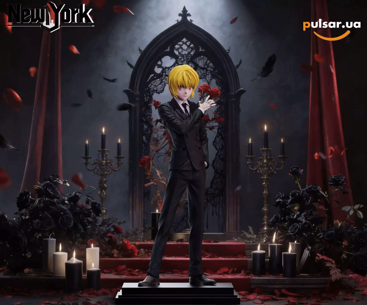Оригінальна аніме фігурка «1/6 Scale Suit Series 001 Kurapika HUNTER×HUNTER-New York Studio», фото 6