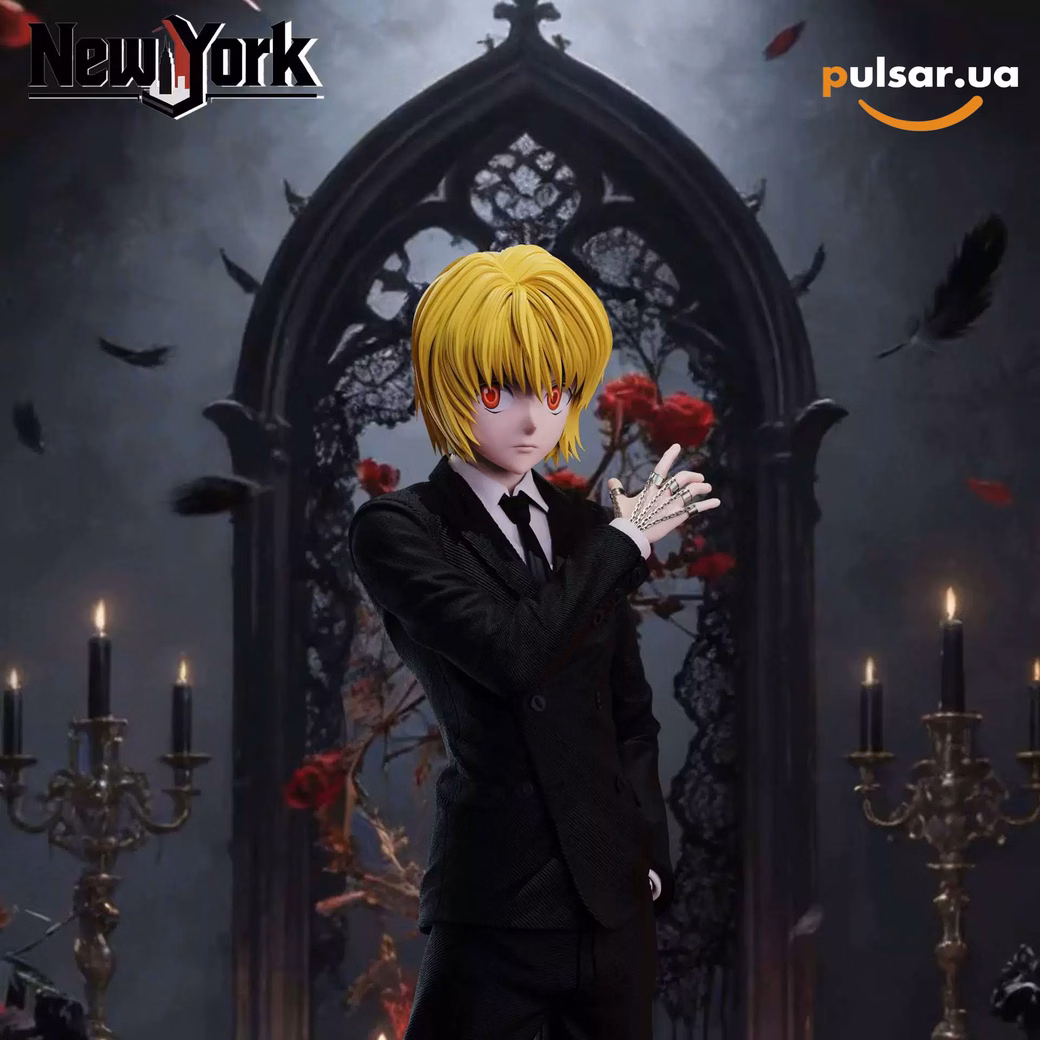 Оригінальна аніме фігурка «1/6 Scale Suit Series 001 Kurapika HUNTER×HUNTER-New York Studio», фото 5