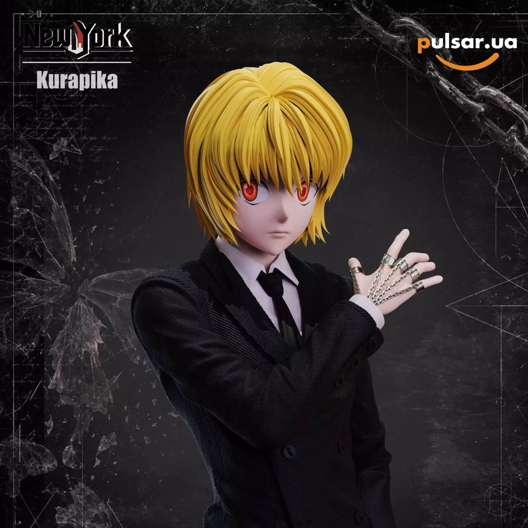 Оригінальна аніме фігурка «1/6 Scale Suit Series 001 Kurapika HUNTER×HUNTER-New York Studio», фото 7