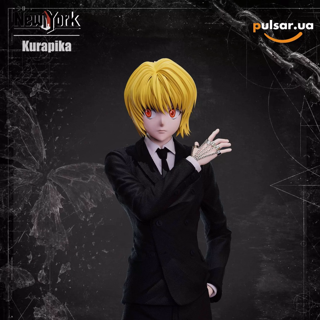 Оригінальна аніме фігурка «1/6 Scale Suit Series 001 Kurapika HUNTER×HUNTER-New York Studio», фото 4