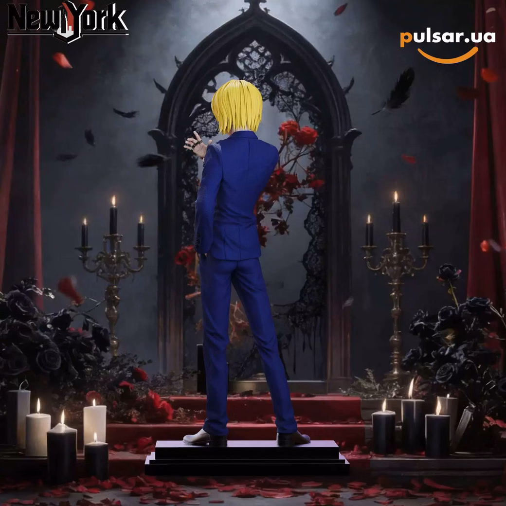 Оригінальна аніме фігурка «1/6 Scale Suit Series 001 Kurapika HUNTER×HUNTER-New York Studio», фото 9
