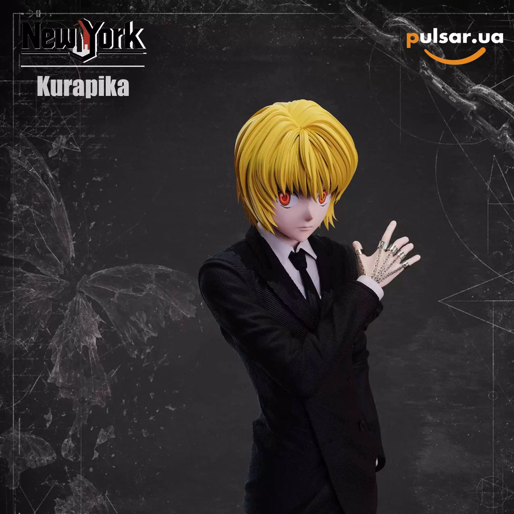 Оригінальна аніме фігурка «1/6 Scale Suit Series 001 Kurapika HUNTER×HUNTER-New York Studio», фото 10