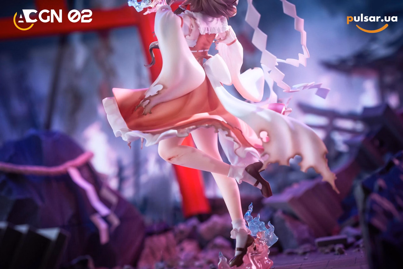 Оригінальна аніме фігурка  «1/7 Scale Hakurei Reimu-Touhou Project-ACGN 02 Studio», фото 5