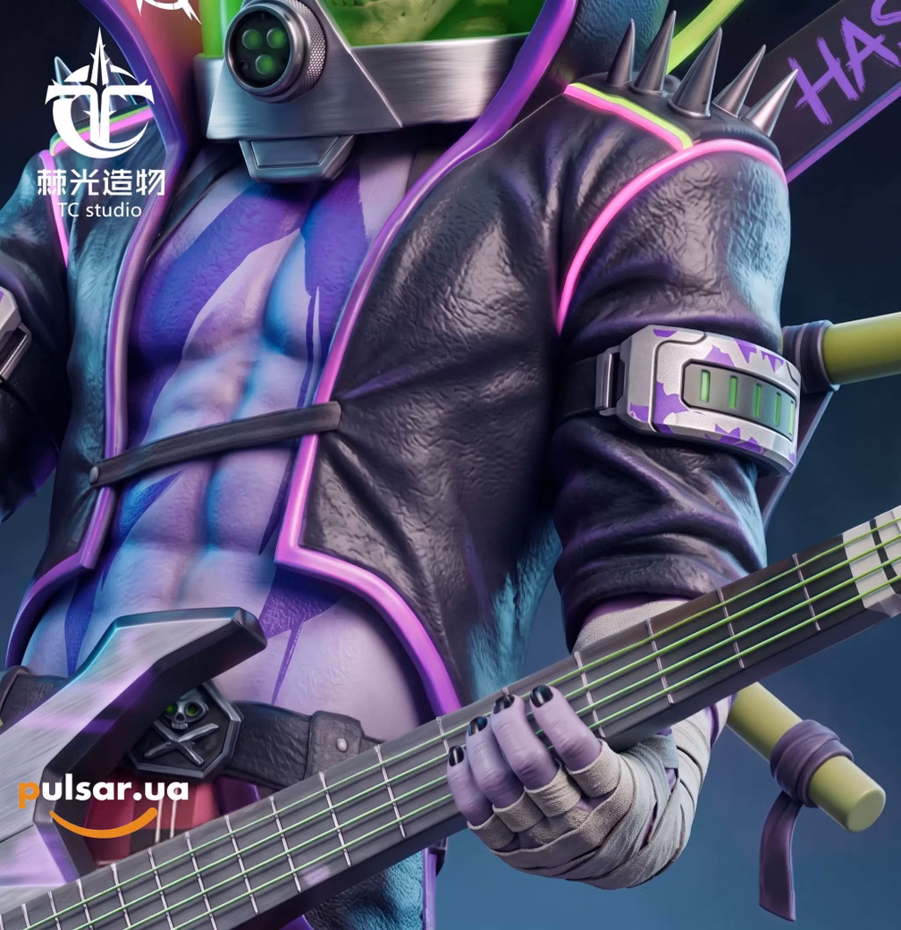 Оригінальна аніме фігурка «1/4 Scale Dead as Disco Hemlock-Alien Stage-TC Studio», фото 3