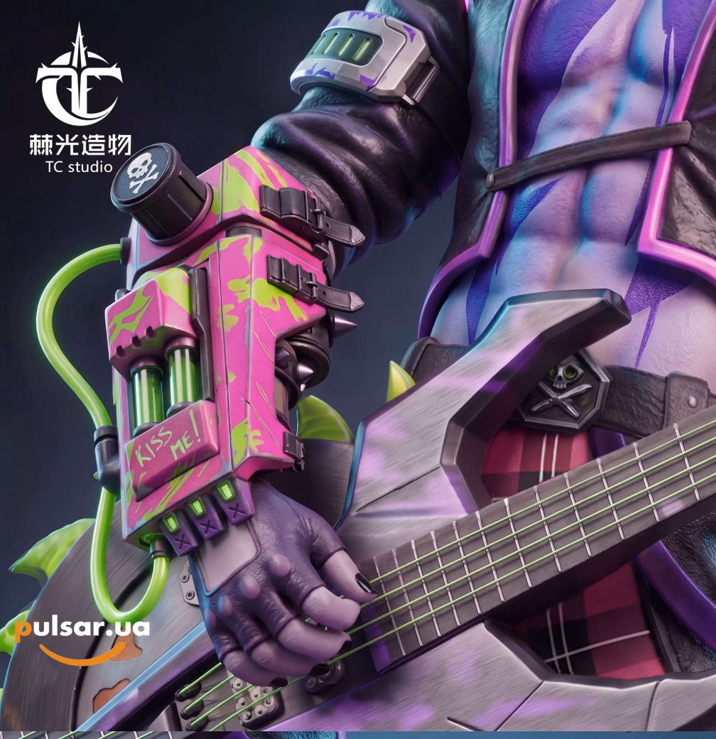 Оригінальна аніме фігурка «1/4 Scale Dead as Disco Hemlock-Alien Stage-TC Studio», фото 4