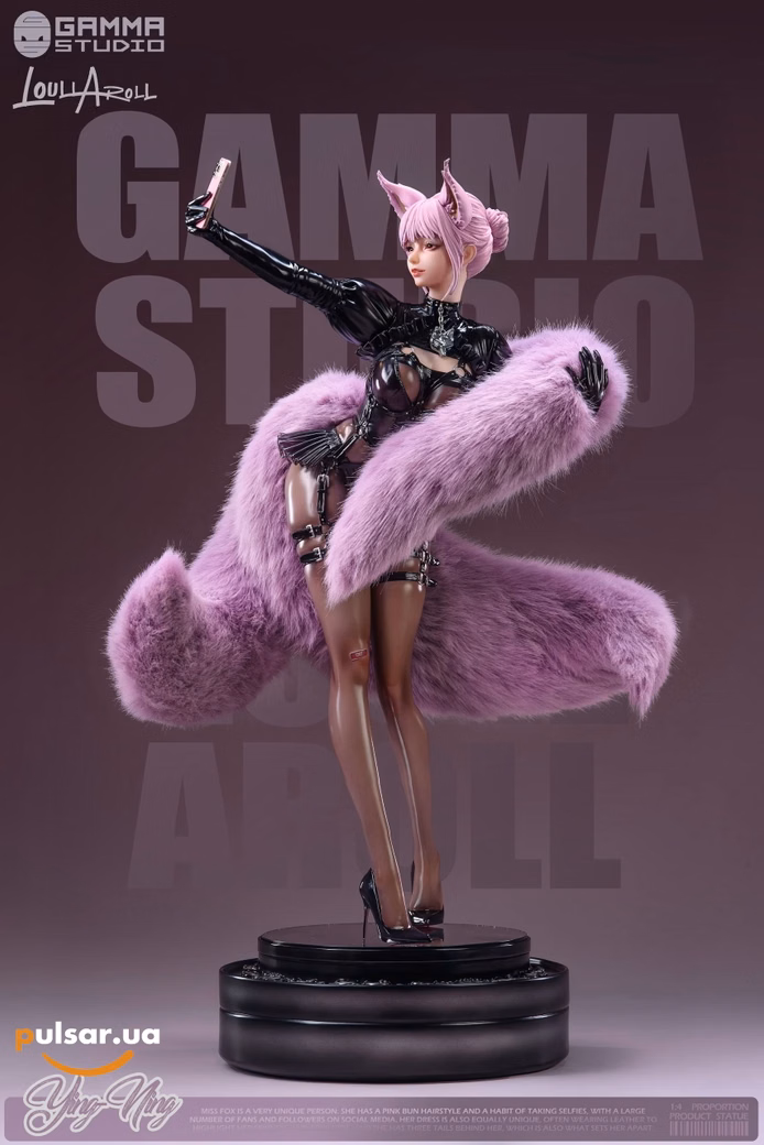 Оригінальна аніме фігурка «Gamma Studio x Loull Aroll Ying Ning – 1/4 Scale Polystone Statue», фото 2