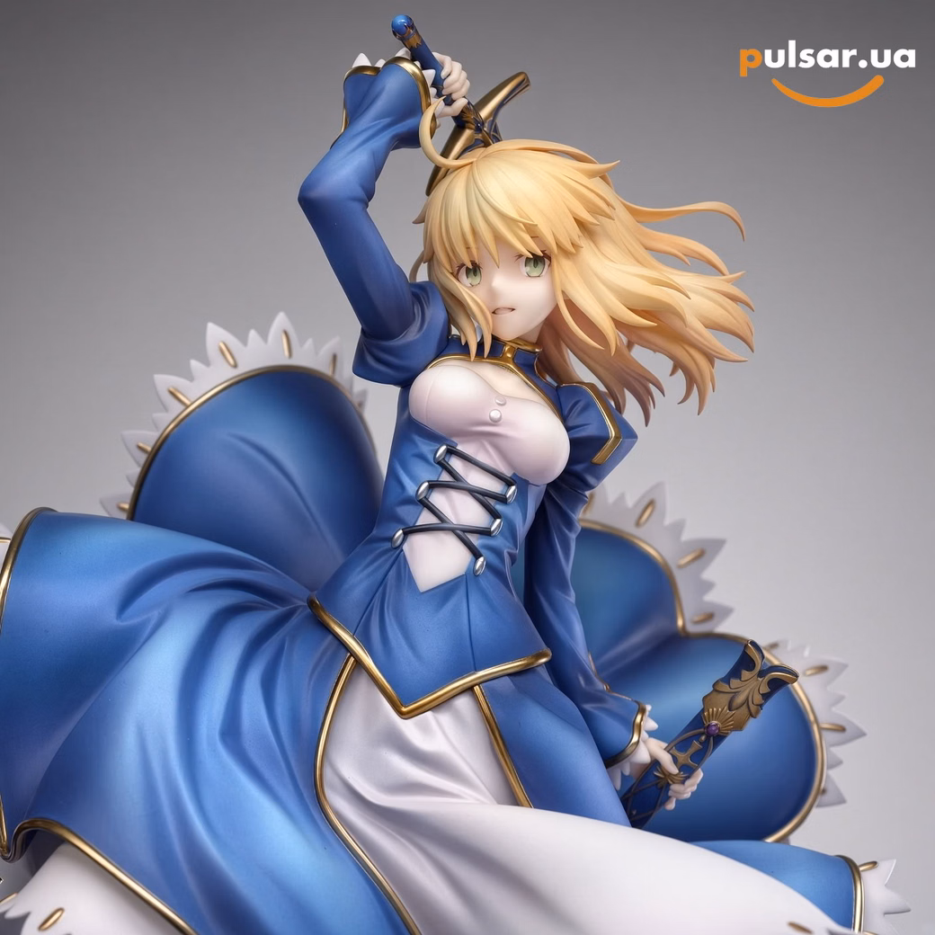 Оригинальная аниме фигурка  «1/7 Scale Saber-Fate/Grand Order-Fix Cast Studio», фото 3