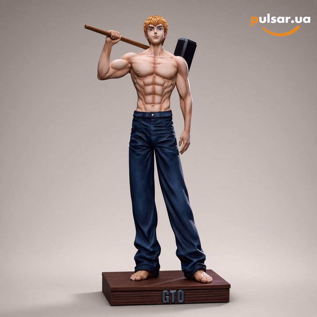 Оригінальна аніме фігурка «1/6 Scale Eikichi Onizuka-GTO-LaoA Studio»