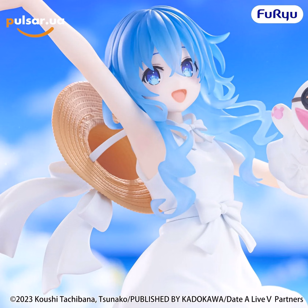 Оригінальна аніме фігурка «"Date A LiveⅤ" Summer Dress Figure Yoshino»