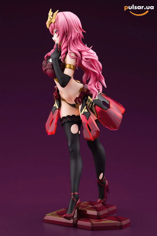 Оригінальна аніме фігурка «Frame Arms Girl Durga I DARKNESS QUEEN Ver. Complete Figure», фото 2