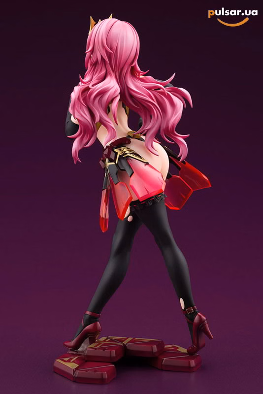 Оригінальна аніме фігурка «Frame Arms Girl Durga I DARKNESS QUEEN Ver. Complete Figure», фото 3