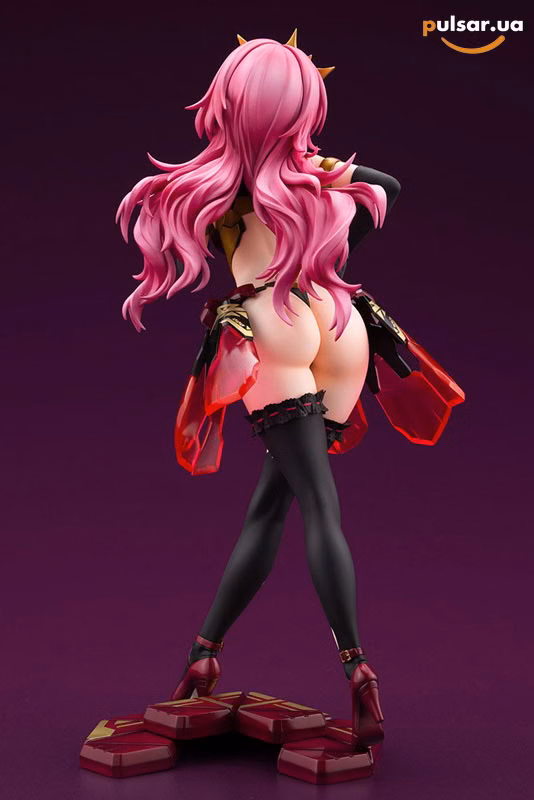 Оригінальна аніме фігурка «Frame Arms Girl Durga I DARKNESS QUEEN Ver. Complete Figure», фото 4