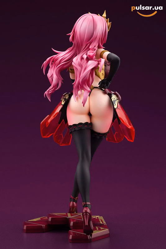 Оригінальна аніме фігурка «Frame Arms Girl Durga I DARKNESS QUEEN Ver. Complete Figure», фото 5