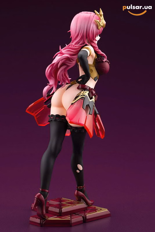 Оригінальна аніме фігурка «Frame Arms Girl Durga I DARKNESS QUEEN Ver. Complete Figure», фото 6