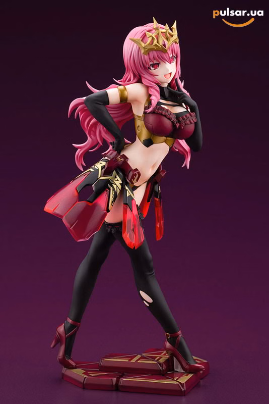 Оригінальна аніме фігурка «Frame Arms Girl Durga I DARKNESS QUEEN Ver. Complete Figure», фото 7