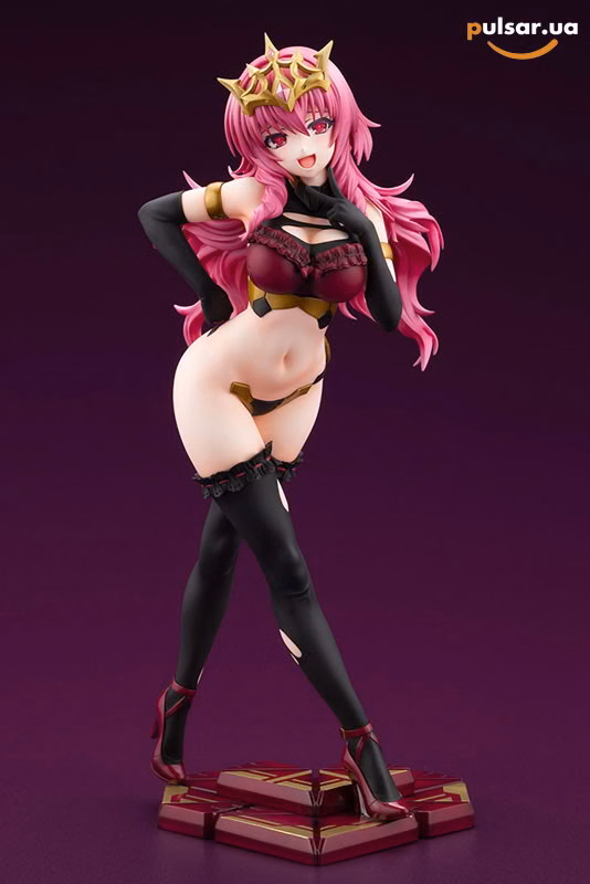 Оригінальна аніме фігурка «Frame Arms Girl Durga I DARKNESS QUEEN Ver. Complete Figure», фото 9