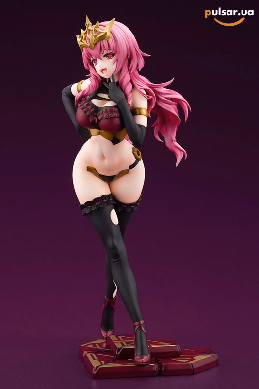 Оригінальна аніме фігурка «Frame Arms Girl Durga I DARKNESS QUEEN Ver. Complete Figure», фото 10
