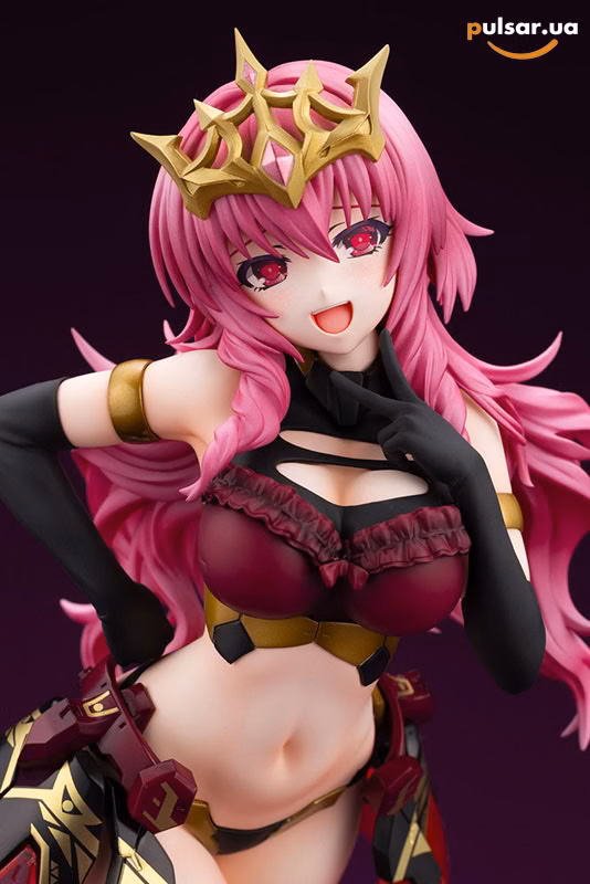 Оригінальна аніме фігурка «Frame Arms Girl Durga I DARKNESS QUEEN Ver. Complete Figure», фото 11