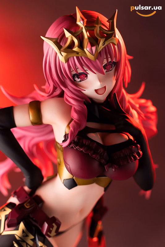 Оригінальна аніме фігурка «Frame Arms Girl Durga I DARKNESS QUEEN Ver. Complete Figure», фото 12