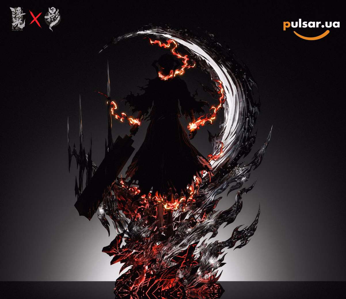 Оригінальна аніме фігурка «1/6 Scale Ichigo-Bleach-Floating Light and LueYing Studio», фото 9