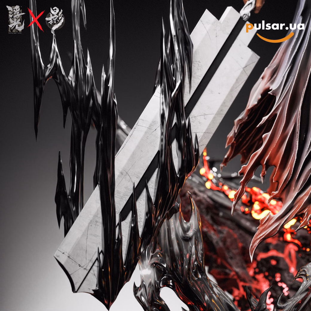 Оригінальна аніме фігурка «1/6 Scale Ichigo-Bleach-Floating Light and LueYing Studio», фото 4