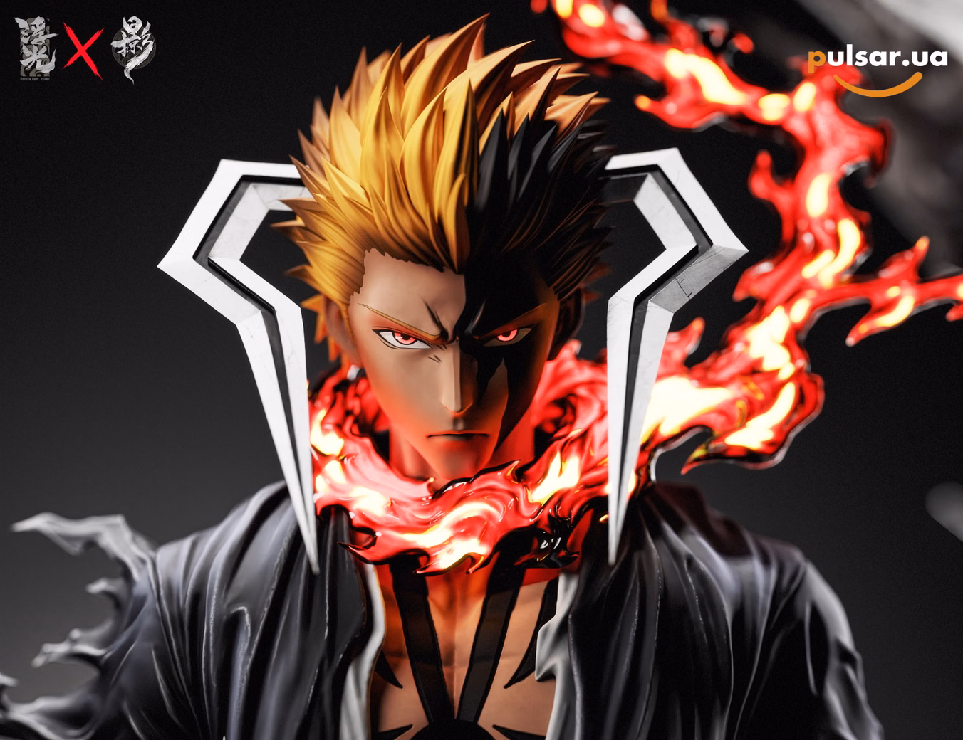 Оригінальна аніме фігурка «1/6 Scale Ichigo-Bleach-Floating Light and LueYing Studio», фото 2