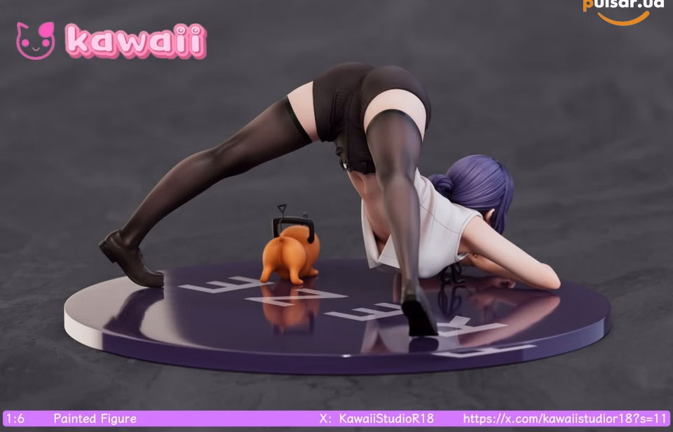 Оригінальна аніме фігурка «Jack-O Pose REZE-Chainsaw Man-Kawaii Studio», фото 7