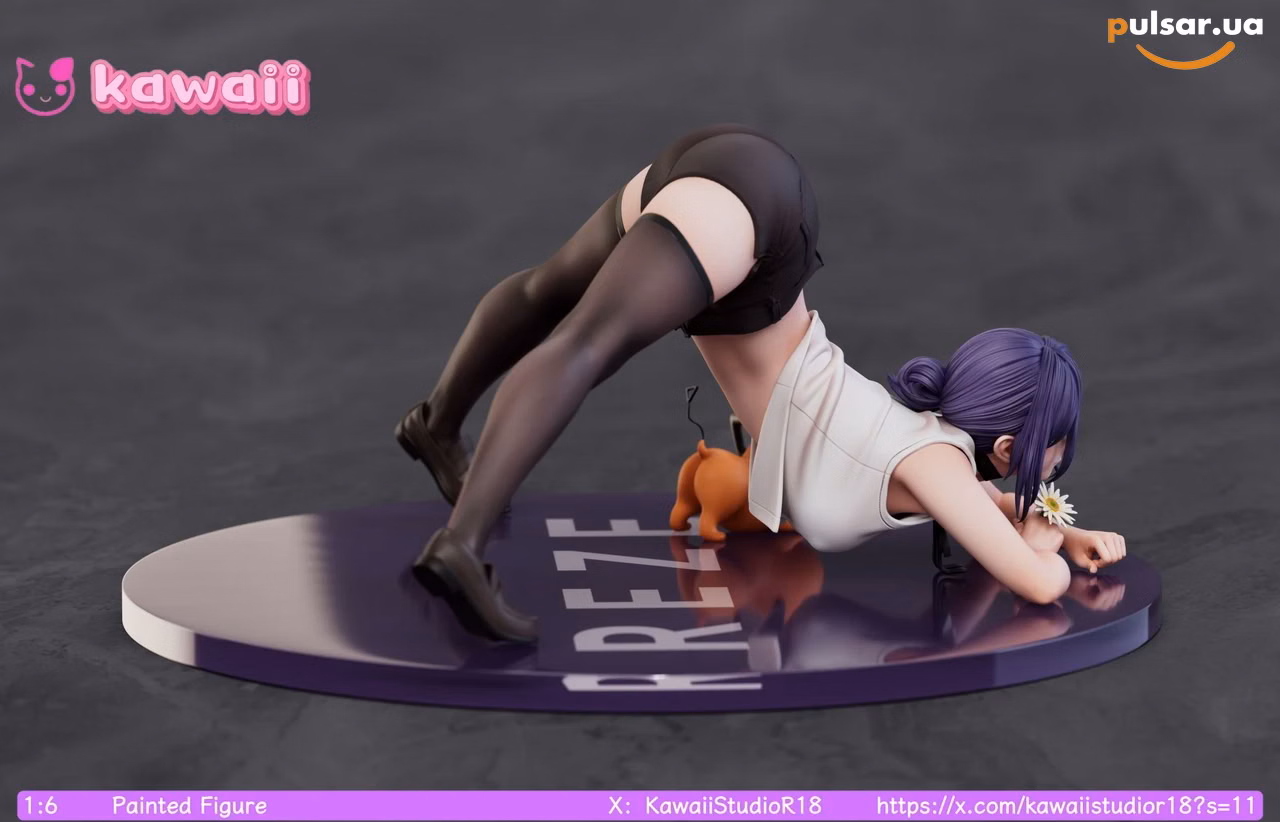 Оригінальна аніме фігурка «Jack-O Pose REZE-Chainsaw Man-Kawaii Studio», фото 8