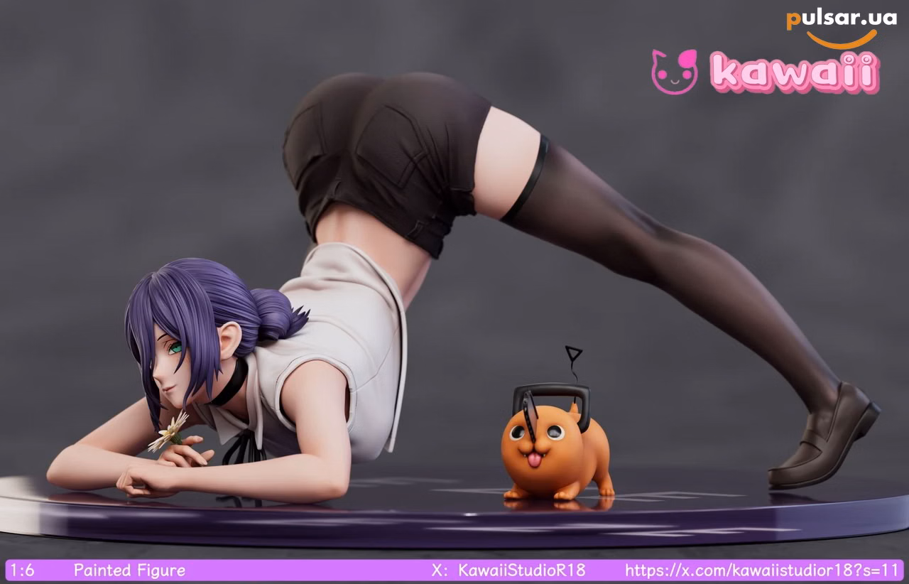 Оригінальна аніме фігурка «Jack-O Pose REZE-Chainsaw Man-Kawaii Studio», фото 9