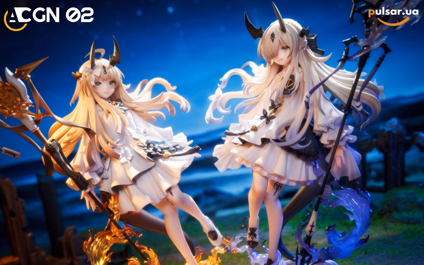 Оригинальная аниме фигурка  «1/7 Scale Reed and Eblana-Arknights-ACGN 02 Studio», фото 5