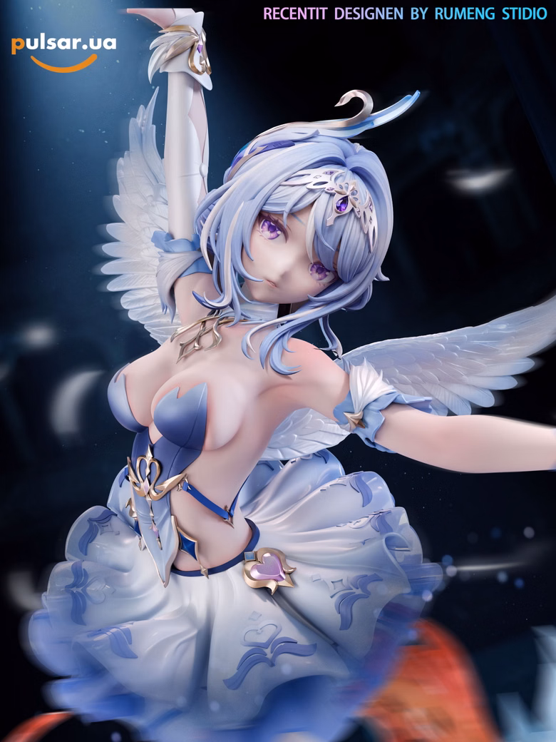 Оригінальна аніме фігурка  «1/6 Scale Odette Spessiva-Genshin Impact-RuMeng Studio», фото 5
