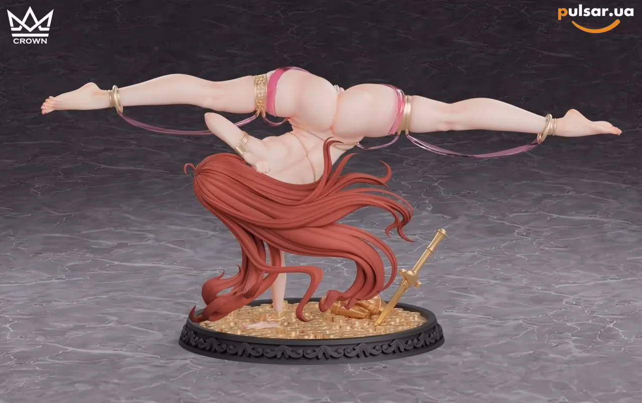 Оригінальна аніме фігурка «1/6 Scale Dancer Eris Greyrat-Mushoku Tensei: Jobless Reincarnation-Crown Studio», фото 4