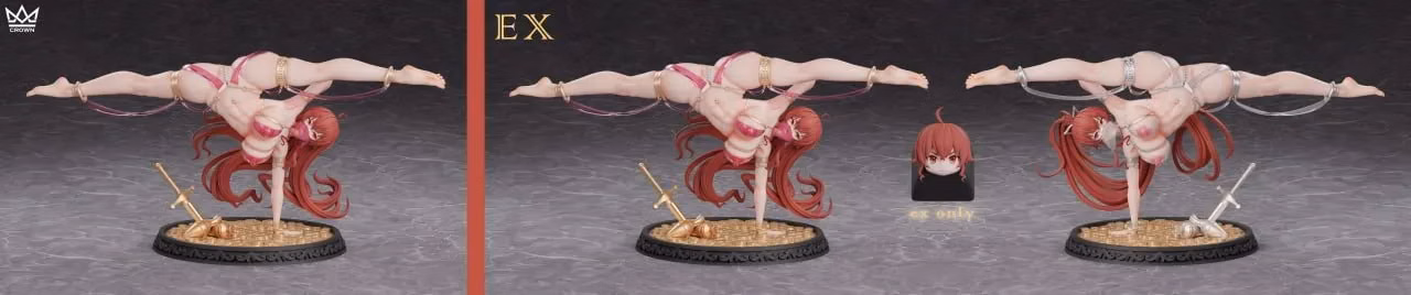 Оригінальна аніме фігурка «1/6 Scale Dancer Eris Greyrat-Mushoku Tensei: Jobless Reincarnation-Crown Studio», фото 7