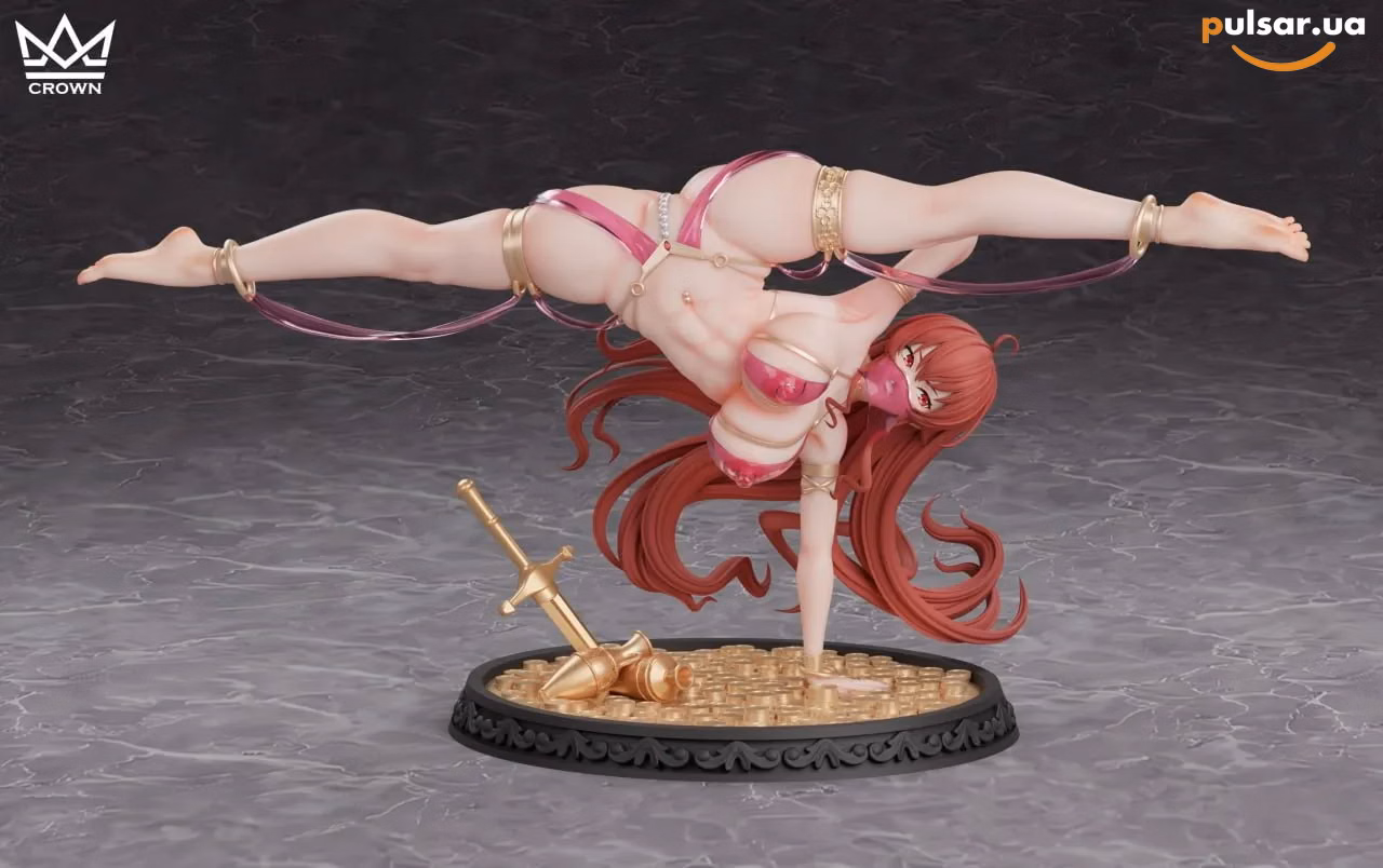 Оригінальна аніме фігурка «1/6 Scale Dancer Eris Greyrat-Mushoku Tensei: Jobless Reincarnation-Crown Studio», фото 2