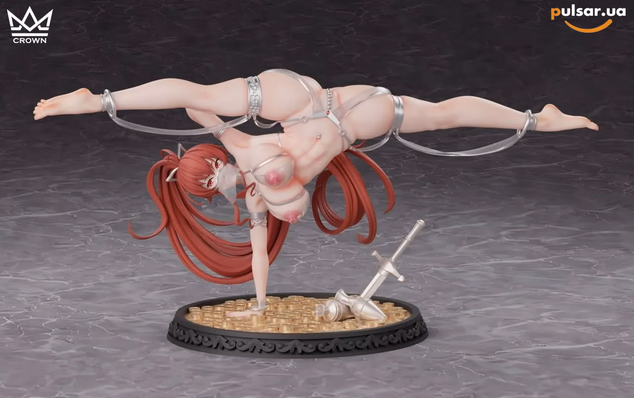 Оригінальна аніме фігурка «1/6 Scale Dancer Eris Greyrat-Mushoku Tensei: Jobless Reincarnation-Crown Studio», фото 6