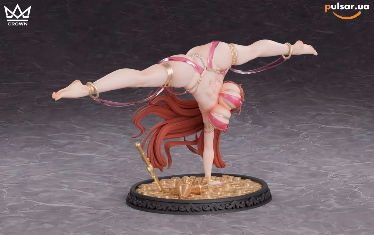 Оригінальна аніме фігурка «1/6 Scale Dancer Eris Greyrat-Mushoku Tensei: Jobless Reincarnation-Crown Studio», фото 3