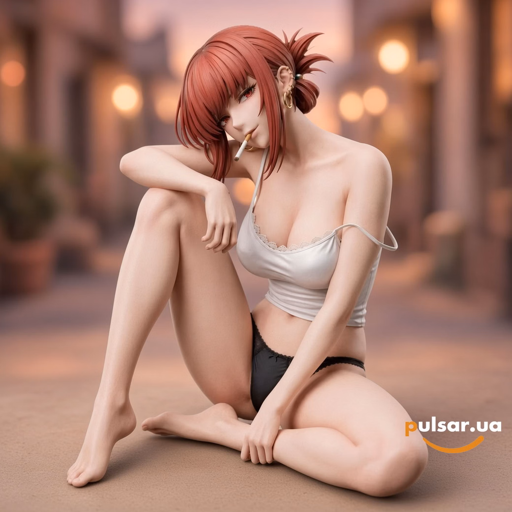 Оригінальна аніме фігурка  «Absurd Studio – Smoking Behind the Supermarket with You Yamada 1/4 Scale Limited Edition Statue»