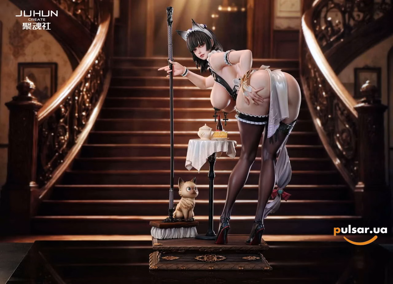 Оригінальна аніме фігурка «1/4 Scale Sword-bearing Maid Beni-JuHun Create Studio», фото 5